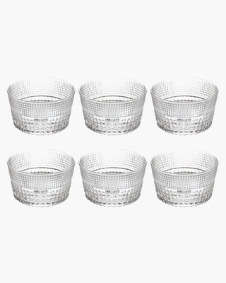 Ivv Speedy set 6 glass cups 380 ml - 12.8 oz Transparent - Buy now on ShopDecor - Discover the best products by IVV design