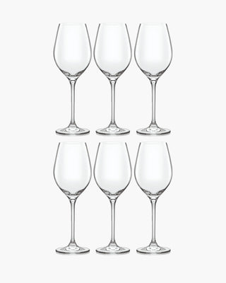 Ivv Vizio set 6 young red wine glasses 47 cl - 15.9 oz - Buy now on ShopDecor - Discover the best products by IVV design