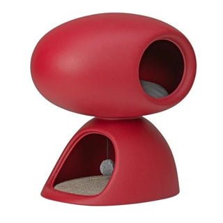 Qeeboo Cat Cave kennel for cats Qeeboo Bordeaux - Buy now on ShopDecor - Discover the best products by QEEBOO design