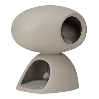 Qeeboo Cat Cave kennel for cats Qeeboo Dove grey - Buy now on ShopDecor - Discover the best products by QEEBOO design