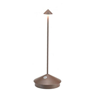 Zafferano Lampes à Porter Pina Pro Table lamp Zafferano Corten R3 - Buy now on ShopDecor - Discover the best products by ZAFFERANO LAMPES À PORTER design