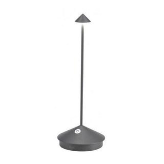 Zafferano Lampes à Porter Pina Pro Table lamp Zafferano Dark Grey N3 - Buy now on ShopDecor - Discover the best products by ZAFFERANO LAMPES À PORTER design
