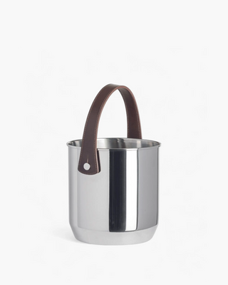 ab+ by Abert Cacao bucket with faux leather handle - Buy now on ShopDecor - Discover the best products by AB+ design