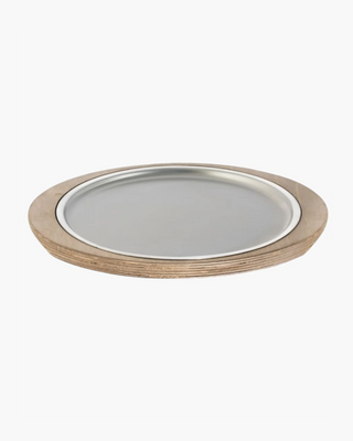 ab+ by Abert Celsius rectangular tray Oval 38x34 cm - 15x13.4 in - Buy now on ShopDecor - Discover the best products by AB+ design