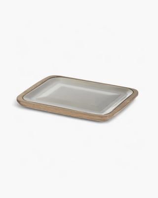 ab+ by Abert Celsius rectangular tray Rectangular 34x24 cm - 13.4x9.4 in - Buy now on ShopDecor - Discover the best products by AB+ design