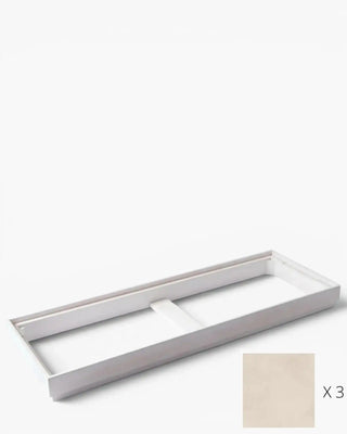 ab+ by Abert Domino set with stoneware tiles Dark Brown - Buy now on ShopDecor - Discover the best products by AB+ design
