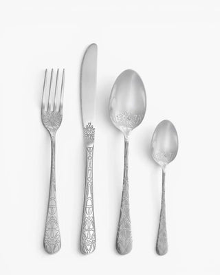 ab+ by Abert Etnica set 16 pcs cutlery Polvere di luna - Buy now on ShopDecor - Discover the best products by AB+ design