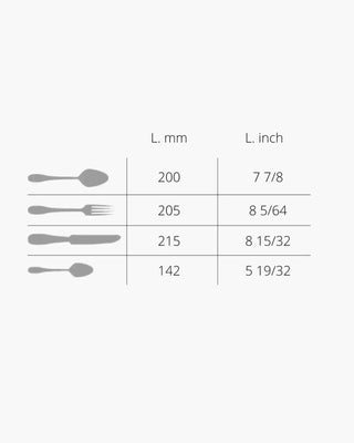 ab+ by Abert Etnica set 16 pcs cutlery - Buy now on ShopDecor - Discover the best products by AB+ design