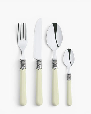 ab+ by Abert Inca set 16 pcs cutlery Oyster - Buy now on ShopDecor - Discover the best products by AB+ design
