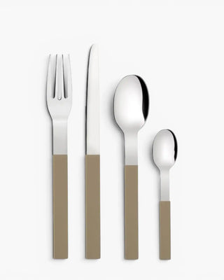 ab+ by Abert Line set 16 pcs cutlery Dove grey - Buy now on ShopDecor - Discover the best products by AB+ design
