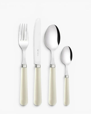 ab+ by Abert Senna set 16 pcs cutlery ivory - Buy now on ShopDecor - Discover the best products by AB+ design