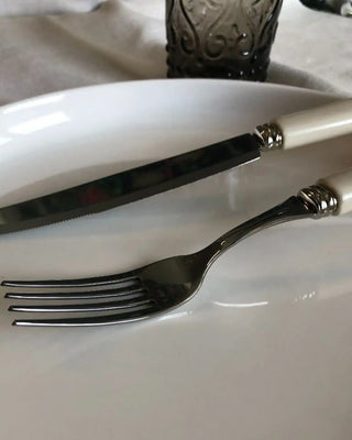 ab+ by Abert Senna set 16 pcs cutlery ivory