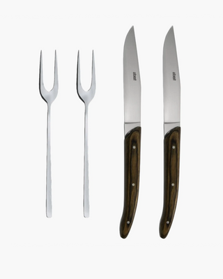 ab+ by Abert Steak Set 2 knives + 2 forks - Buy now on ShopDecor - Discover the best products by AB+ design