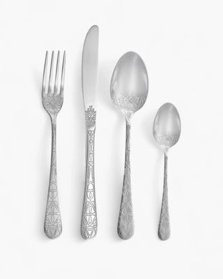 ab+ by Abert Etnica set 16 pcs cutlery Polvere di luna - Buy now on ShopDecor - Discover the best products by AB+ design