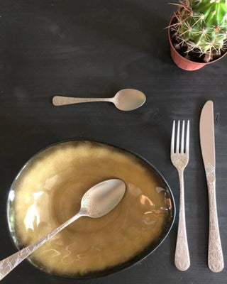 ab+ by Abert Etnica set 16 pcs cutlery - Buy now on ShopDecor - Discover the best products by AB+ design