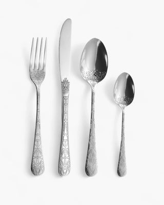 ab+ by Abert Etnica set 16 pcs cutlery Steel - Buy now on ShopDecor - Discover the best products by AB+ design