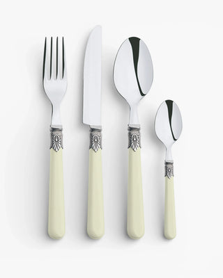 ab+ by Abert Inca set 16 pcs cutlery Oyster - Buy now on ShopDecor - Discover the best products by AB+ design
