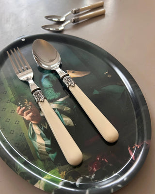 ab+ by Abert Inca set 16 pcs cutlery - Buy now on ShopDecor - Discover the best products by AB+ design