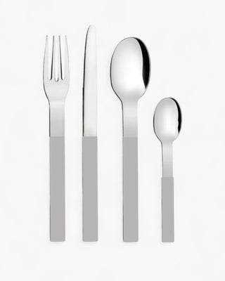 ab+ by Abert Line set 16 pcs cutlery Grey - Buy now on ShopDecor - Discover the best products by AB+ design