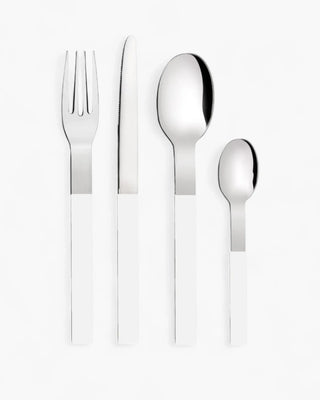 ab+ by Abert Line set 16 pcs cutlery White - Buy now on ShopDecor - Discover the best products by AB+ design