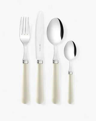 ab+ by Abert Senna set 16 pcs cutlery ivory - Buy now on ShopDecor - Discover the best products by AB+ design