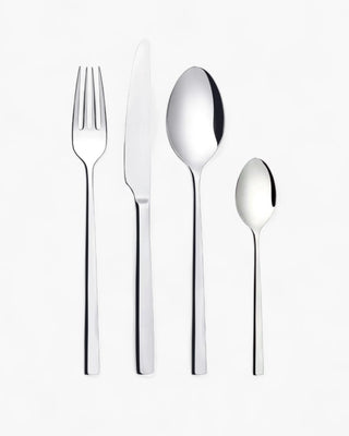 ab+ by Abert Niagara set 24 pcs cutlery steel - Buy now on ShopDecor - Discover the best products by AB+ design