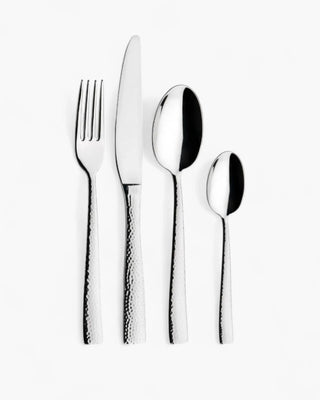 ab+ by Abert Rinascimento set 24 pcs cutlery Steel - Buy now on ShopDecor - Discover the best products by AB+ design