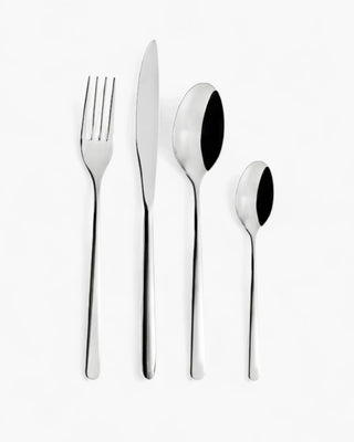 ab+ by Abert Stilo set 24 pcs cutlery steel - Buy now on ShopDecor - Discover the best products by AB+ design