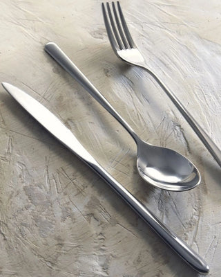 ab+ by Abert Stilo set 24 pcs cutlery steel - Buy now on ShopDecor - Discover the best products by AB+ design