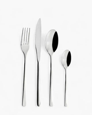 ab+ by Abert Stilo set 24 pcs cutlery steel - Buy now on ShopDecor - Discover the best products by AB+ design