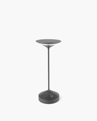 ab+ by Abert Tempo portable table lamp Dark grey - Buy now on ShopDecor - Discover the best products by AB+ design