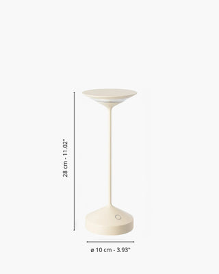 ab+ by Abert Tempo portable table lamp - Buy now on ShopDecor - Discover the best products by AB+ design