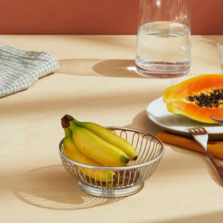 Alessi wire basket in steel - Buy now on ShopDecor - Discover the best products by ALESSI design