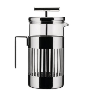 Alessi 9094 press filter coffee maker or infuser in steel 8 Cups - Buy now on ShopDecor - Discover the best products by ALESSI design