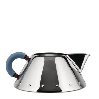 Alessi 9096 creamer in steel with coloured handle Alessi Steel Light blue - Buy now on ShopDecor - Discover the best products by ALESSI design