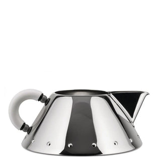 Alessi 9096 creamer in steel with coloured handle Alessi Steel White - Buy now on ShopDecor - Discover the best products by ALESSI design