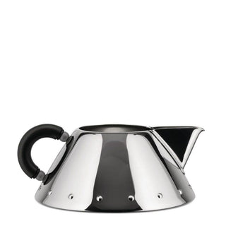 Alessi 9096 creamer in steel with coloured handle Alessi Steel Black - Buy now on ShopDecor - Discover the best products by ALESSI design