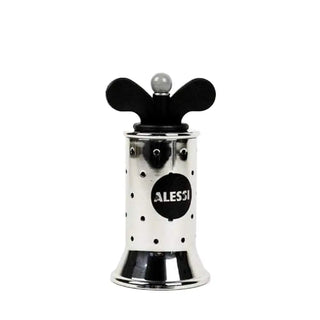 Alessi 9098 pepper mill in steel with colored fins - Buy now on ShopDecor - Discover the best products by ALESSI design