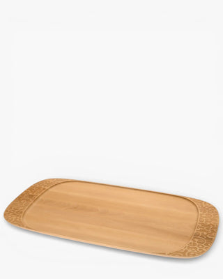 Alessi MW27/65 Dressed in Wood tray - Buy now on ShopDecor - Discover the best products by ALESSI design