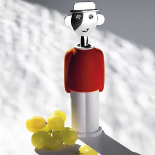 Alessi AAM23 Alessandro M. bicoloured corkscrew - Buy now on ShopDecor - Discover the best products by ALESSI design