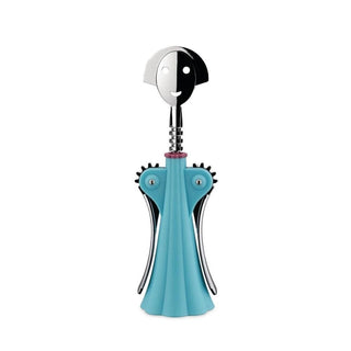 Alessi AAM01 Anna G. corkscrew Alessi Steel Light blue - Buy now on ShopDecor - Discover the best products by ALESSI design