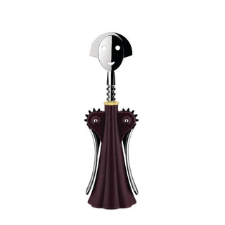 Alessi AAM01 Anna G. corkscrew Alessi Steel Dark red - Buy now on ShopDecor - Discover the best products by ALESSI design