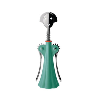 Alessi AAM01 Anna G. corkscrew Alessi Steel Green - Buy now on ShopDecor - Discover the best products by ALESSI design