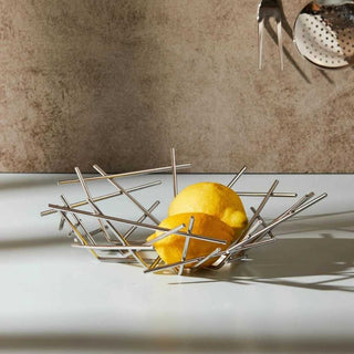 Alessi FC02 Blow up basket in steel - Buy now on ShopDecor - Discover the best products by ALESSI design