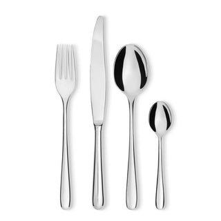 Alessi LCD01S24M Caccia steel cutlery set 24 pieces - Buy now on ShopDecor - Discover the best products by ALESSI design