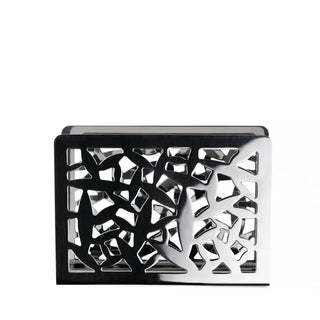 Alessi MSA Cactus! perforated paper napkin holder in steel Rectangular - Buy now on ShopDecor - Discover the best products by ALESSI design