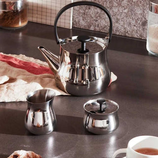 Alessi NF02 Cha creamer in steel - Buy now on ShopDecor - Discover the best products by ALESSI design