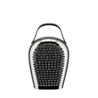 Alessi CHB02 Cheese Please cheese grater in steel - Buy now on ShopDecor - Discover the best products by ALESSI design