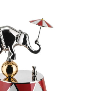 Alessi MW37 Circus Dancer musical box with decoration limited edition - Buy now on ShopDecor - Discover the best products by ALESSI design