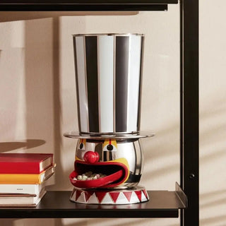 Alessi MW39 Circus Candyman candy dispenser with decoration - Buy now on ShopDecor - Discover the best products by ALESSI design